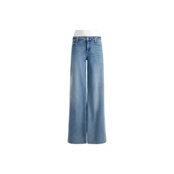 ALICE+OLIVIA Jeans Women's Blue/Gray White