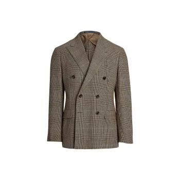 Polo Ralph Lauren Business Suit Coat Men's Brown