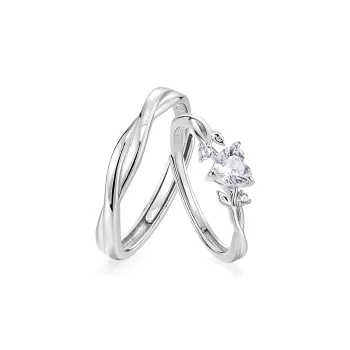 KADER 925 Sterling Silver Rings Unisex