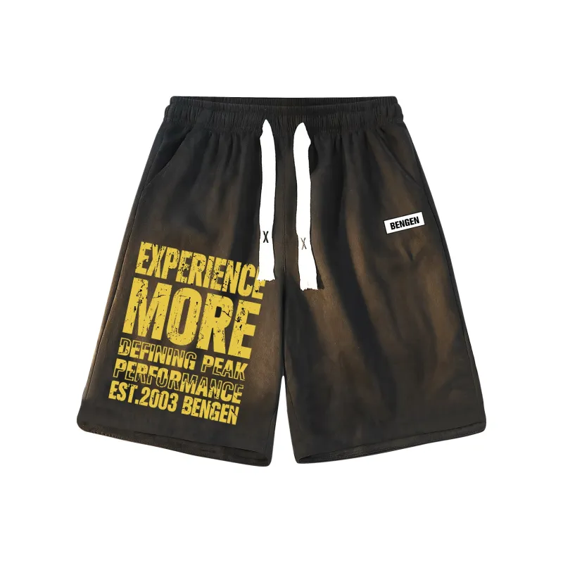 BENGEN Casual Shorts Unisex-10
