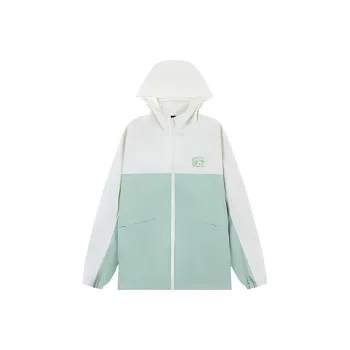 PEAK Variety Training Collection Jackets & Coats Women's Raw White