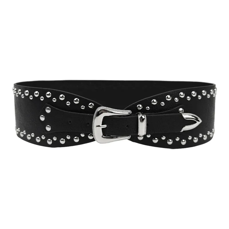 OXO OVERLOAD Leather Belts Women's 8cm-0