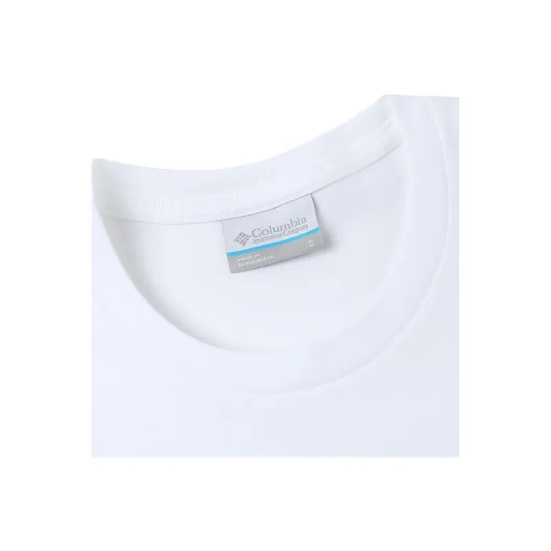 Columbia T Shirts Men White-3