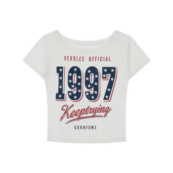 GOSO T Shirts Women's White