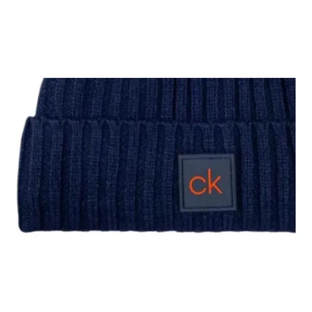 CALVIN KLEIN Beanies Unisex Marine Blue-1