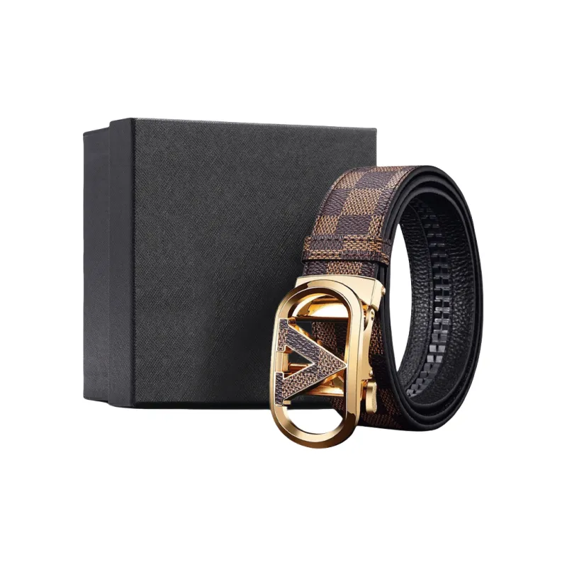 OXO OVERLOAD Cow Leather Belts Men's 3.5cm-7