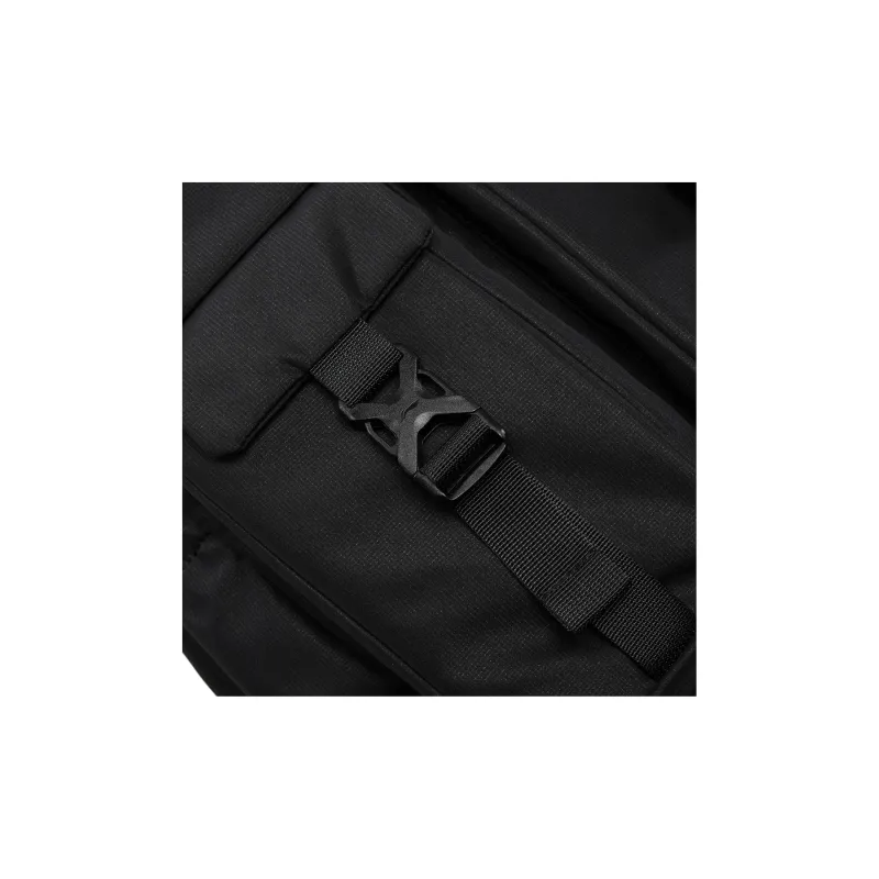 LiNing Sports Life Collection Polyester Backpack Unisex Black-11