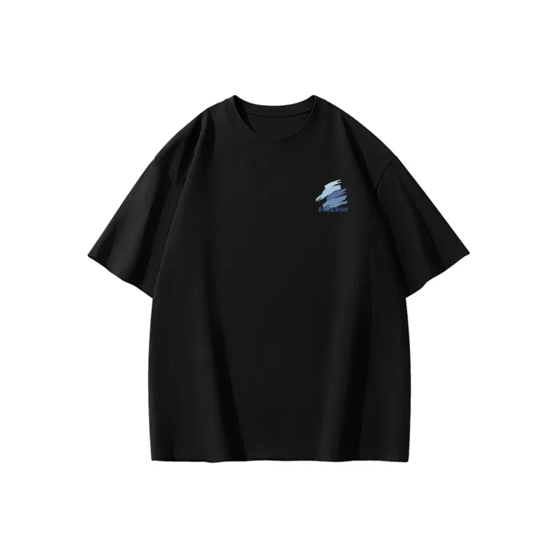 GOSO Drop Shoulder Sleeve T Shirt Women's-0
