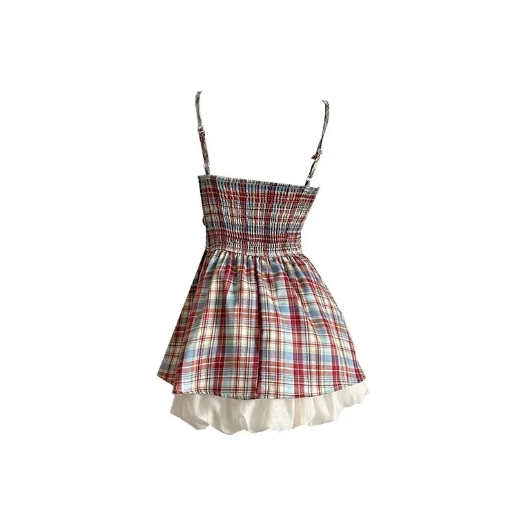 Flowers In Water Skirt Set Women's-3