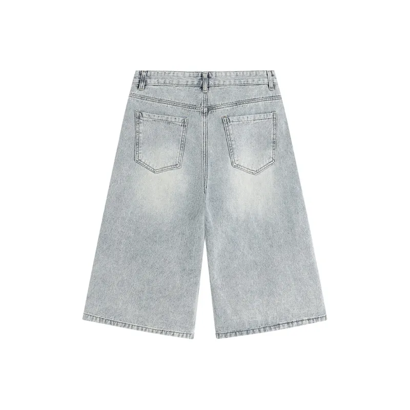 PAL ONGACO Denim Shorts Unisex-18