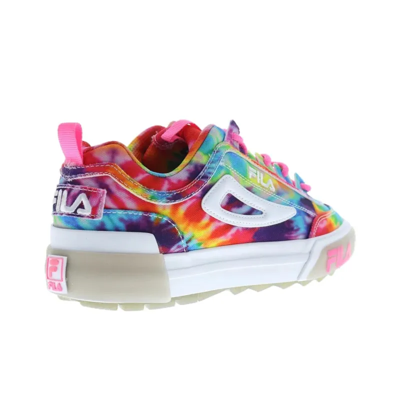 FILA Disruptor Anti Slip Wear Resistant Low Top Casual Shoes Women's Multicolor-5