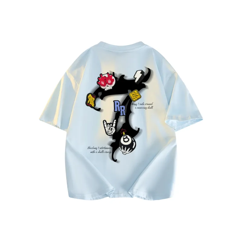7 SEVFUN T-Shirts Unisex-16