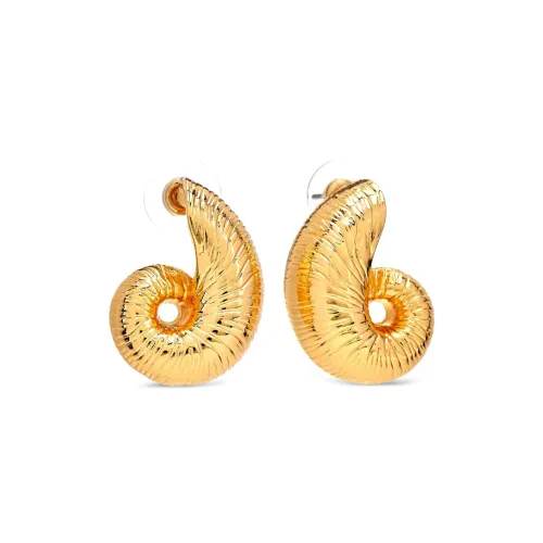Kenneth Jay Lane Seashell Earrings