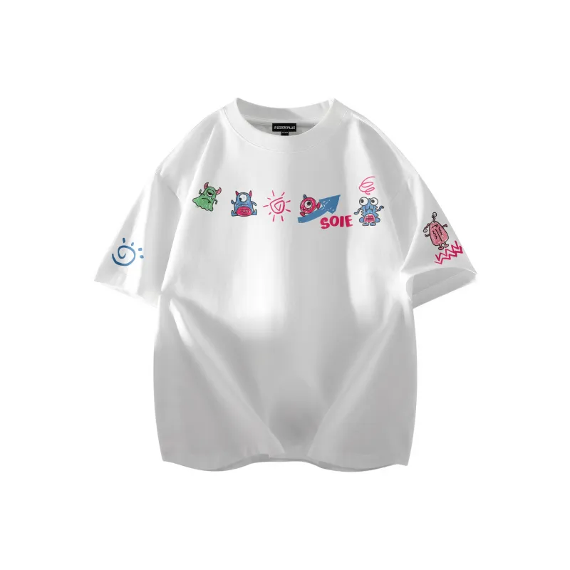 SOIE T-Shirts Unisex White-0