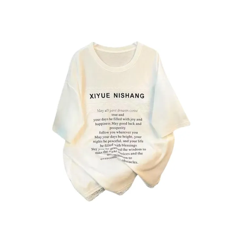 ABCMININ T Shirts Women's-3
