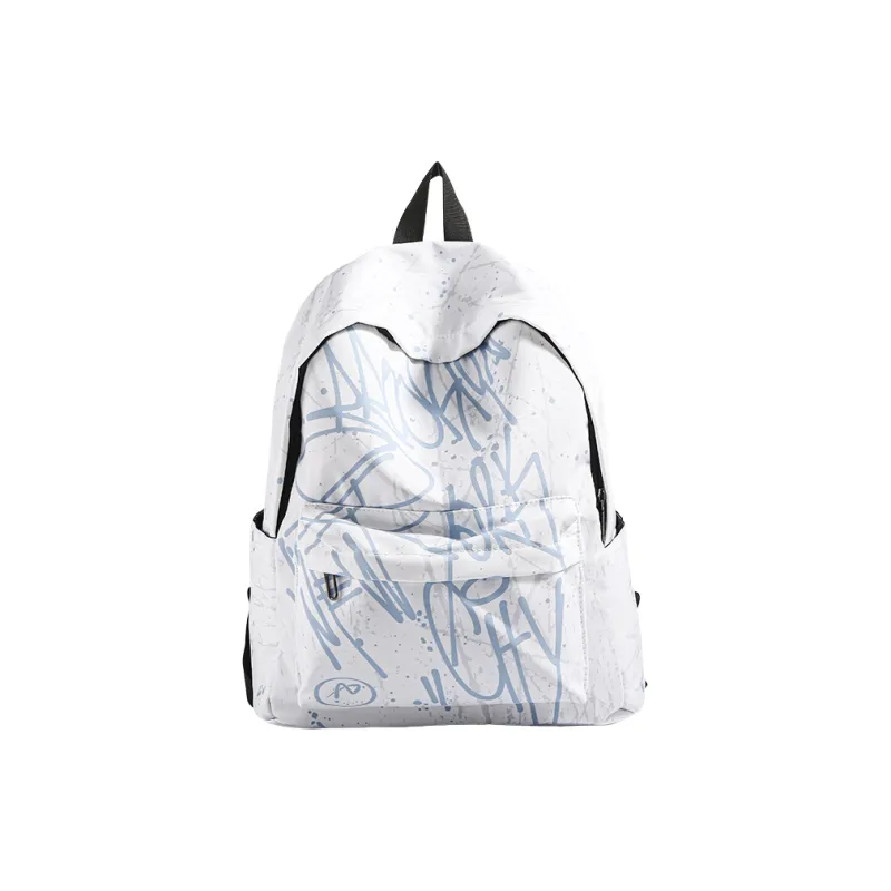 PAIBLOKS Waterproof Fabric Backpack Unisex Multicolor-11