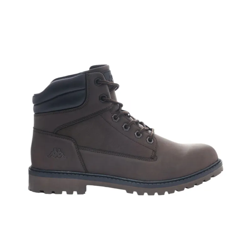 Kappa Ankle Boots Unisex Dark Brown-1