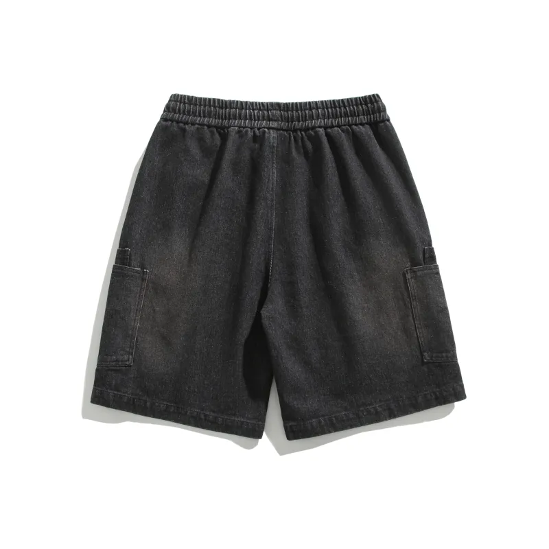 TALKING TOM Denim Shorts Unisex-1