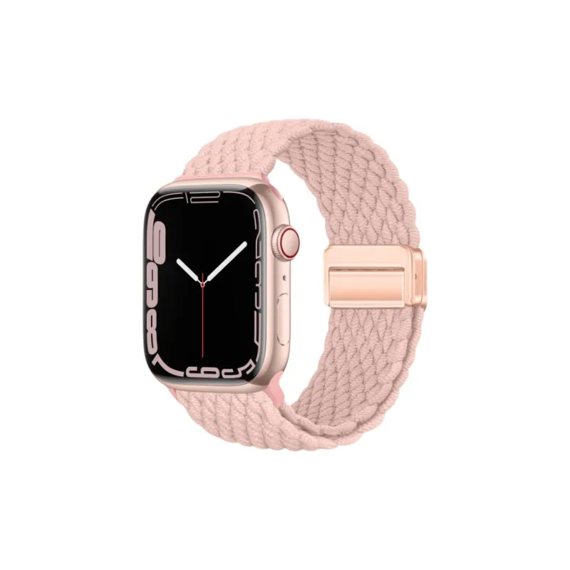 KVZUVUU Apple Compatibility Watch Band 205mm Nylon Material-8