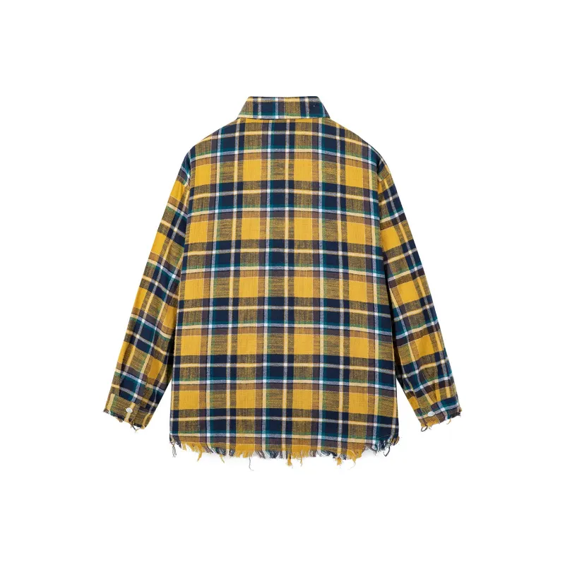  CHOCOOLATE Shirts Unisex Yellow-1