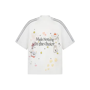 Xmithie Short Sleeved T Shirts Unisex White
