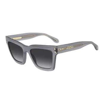 ISABEL MARANT Acetate Square Sunglasses Women's Gray