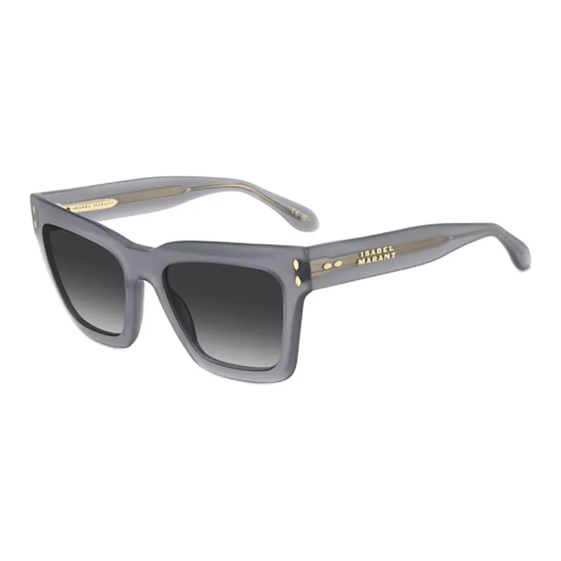 ISABEL MARANT Acetate Square Sunglasses Women's Gray-0