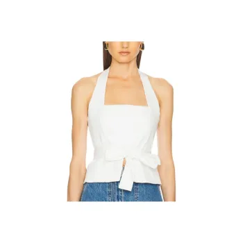 CULT GAIA Tank Top Women's Ecru