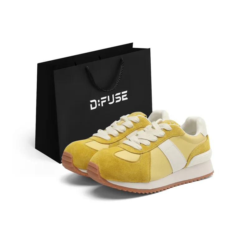 D FUSE SCANDINAVIA Abrasion Resistant Height Increasing Low Top Casual Shoes Women's-0