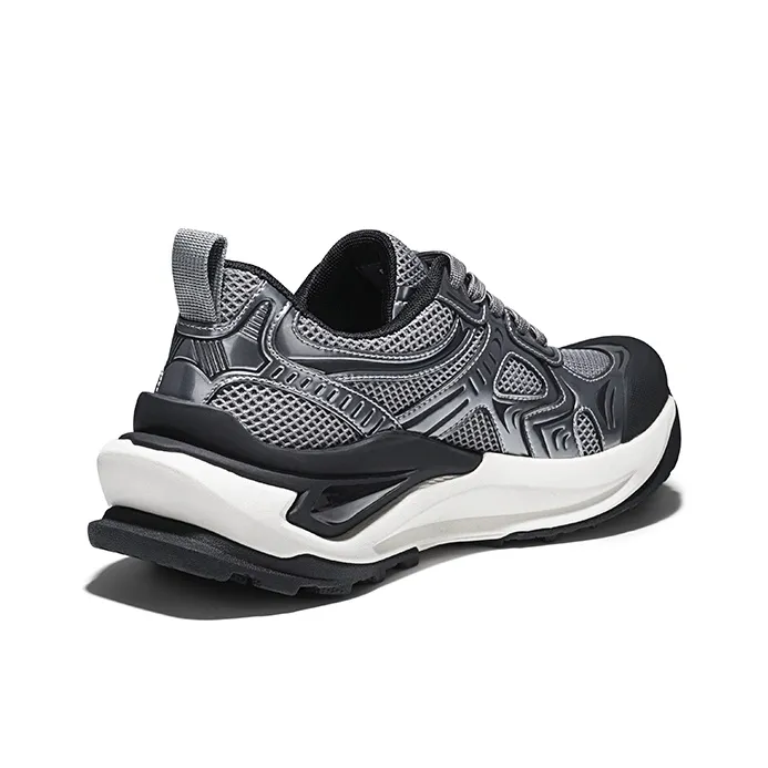 SALAXI Shock Absorbers Slip Resistant, Abrasion Resistant, Breathable Low Top Casual Shoes Men's-9