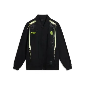 LiNing x LEAGUE OF LEGENDS Jackets & Coats Unisex Black