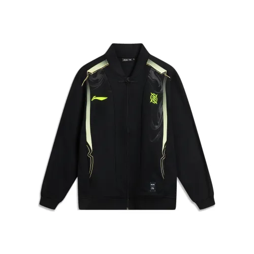 LiNing x LEAGUE OF LEGENDS Jackets & Coats Unisex Black