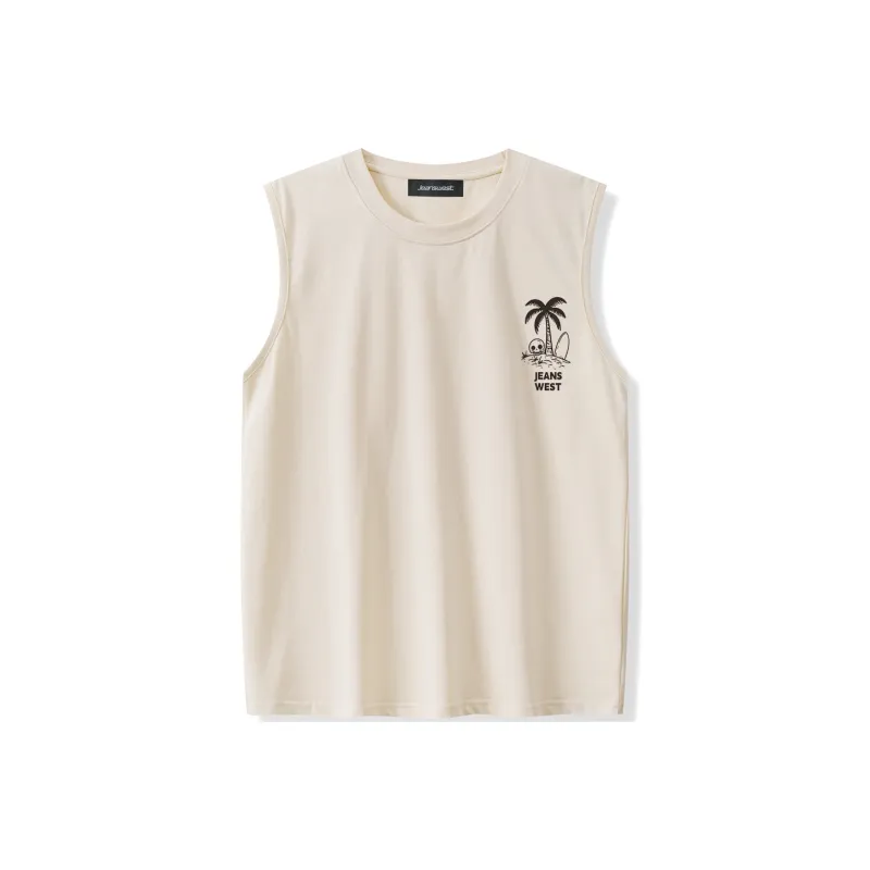 JEANSWEST Tank Tops Unisex-12