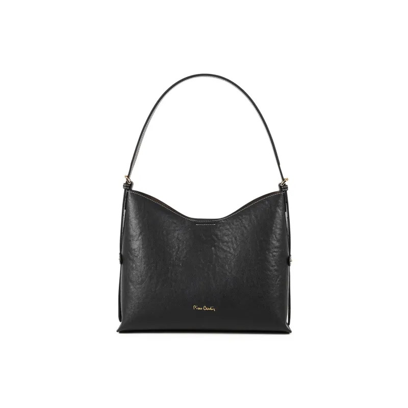 PIERRE CARDIN Split Cow Leather Shoulder Bag, Handbag Women's-2