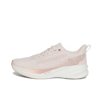 DYNAFIT Anti Slip Wear Resistant Low Top Running Shoes Unisex Light Pink