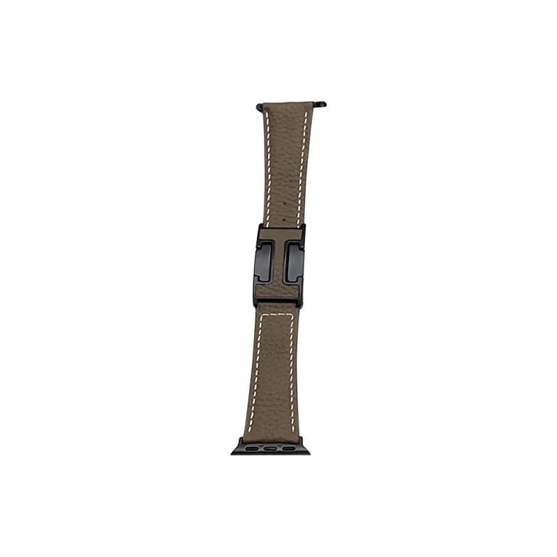 KVZUVUU Apple Compatibility Watch Band Cowhide Leather Material-14