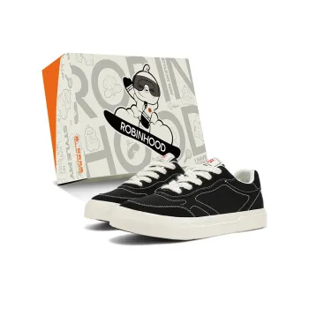 ROBINHOOD Coverage Slip Resistant Cushioning Impact Resistance Abrasion Resistant Low Top Skateboard Shoes Men's