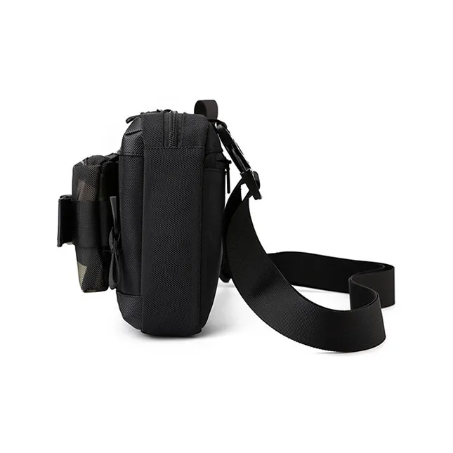 BEN SHERMAN Nylon Shoulder Bag Unisex Multicolor-2