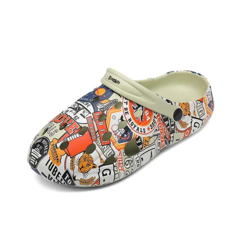 Budding Bear Clogs Men-11