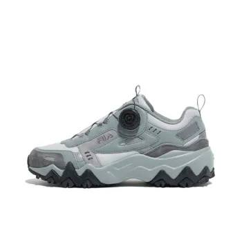 FILA Cushioning, Wear Resistant Low Top Casual Running Shoes Unisex Dark Cyan