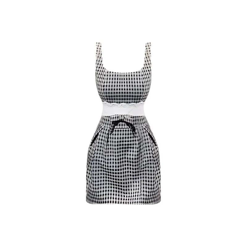 Mu Xiao Xin Slip Dresses Women's-5