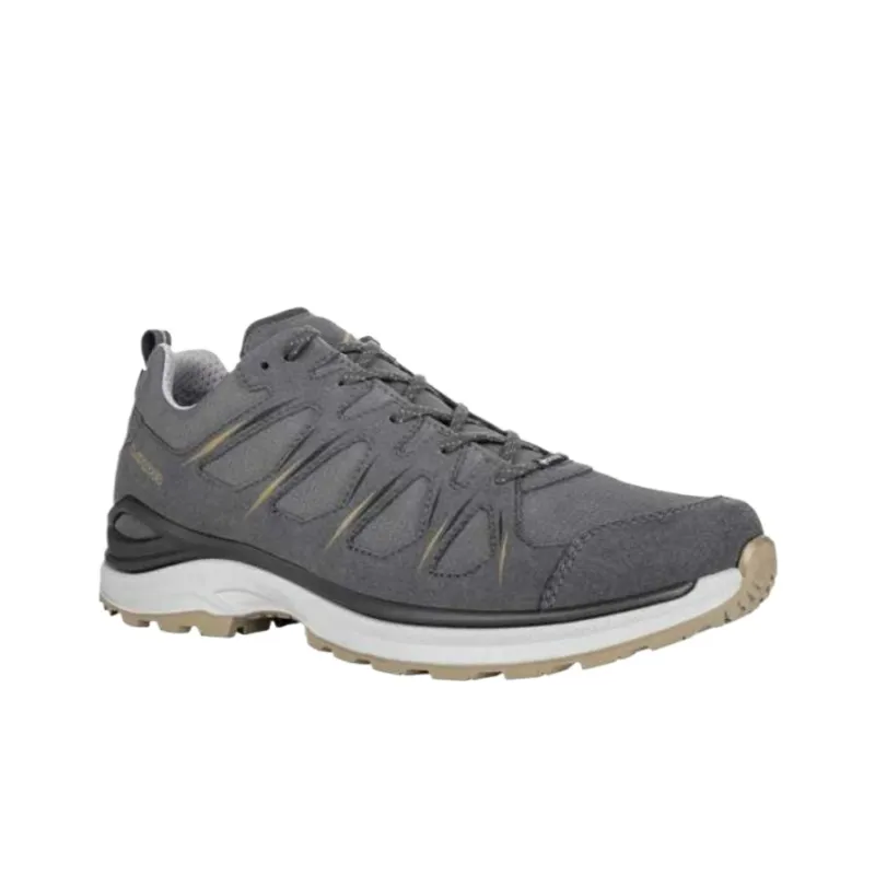 Lowa INNOX EVO II Low Top Outdoor Shoes Men's Gray-1