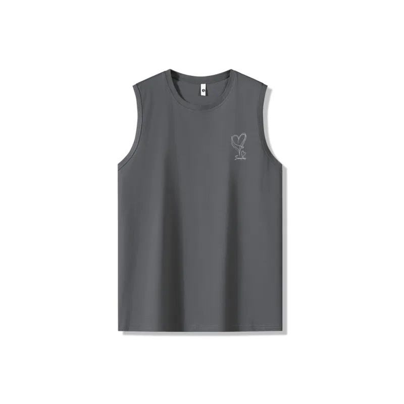 Cotton Gene Tank Tops Unisex-6