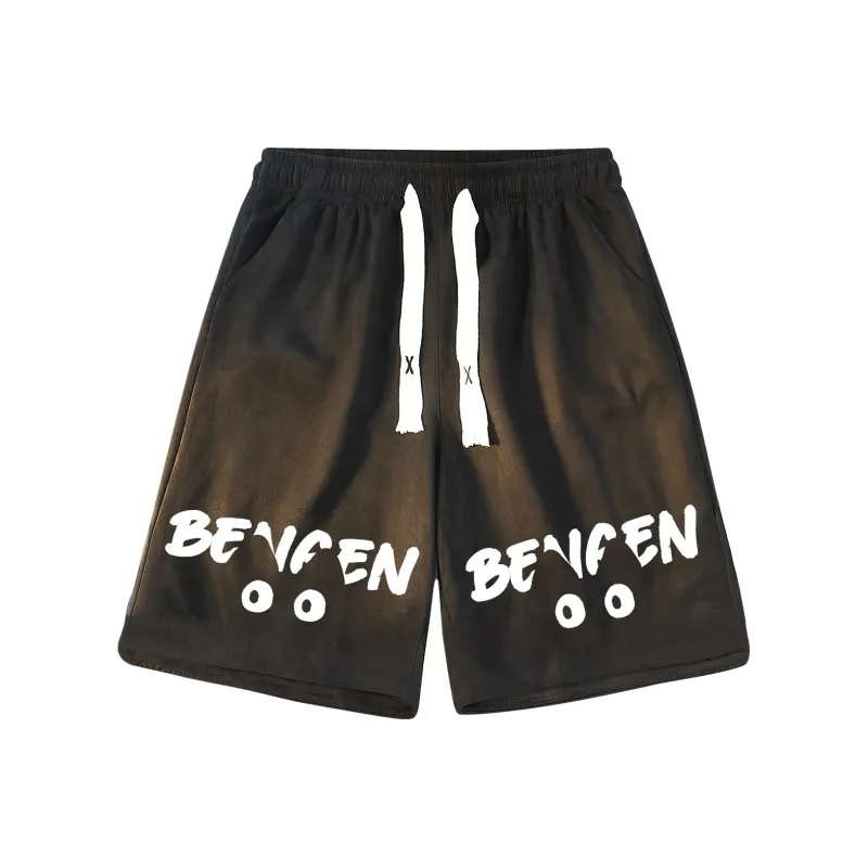 BENGEN Casual Shorts Unisex-0