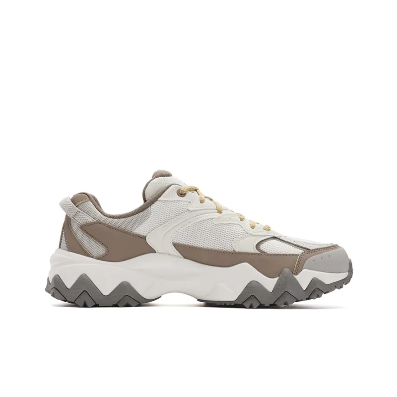 FILA OAKMONT 2S Ouke Starry 2S Low Top Chunky Sneakers Men's White Brown-1