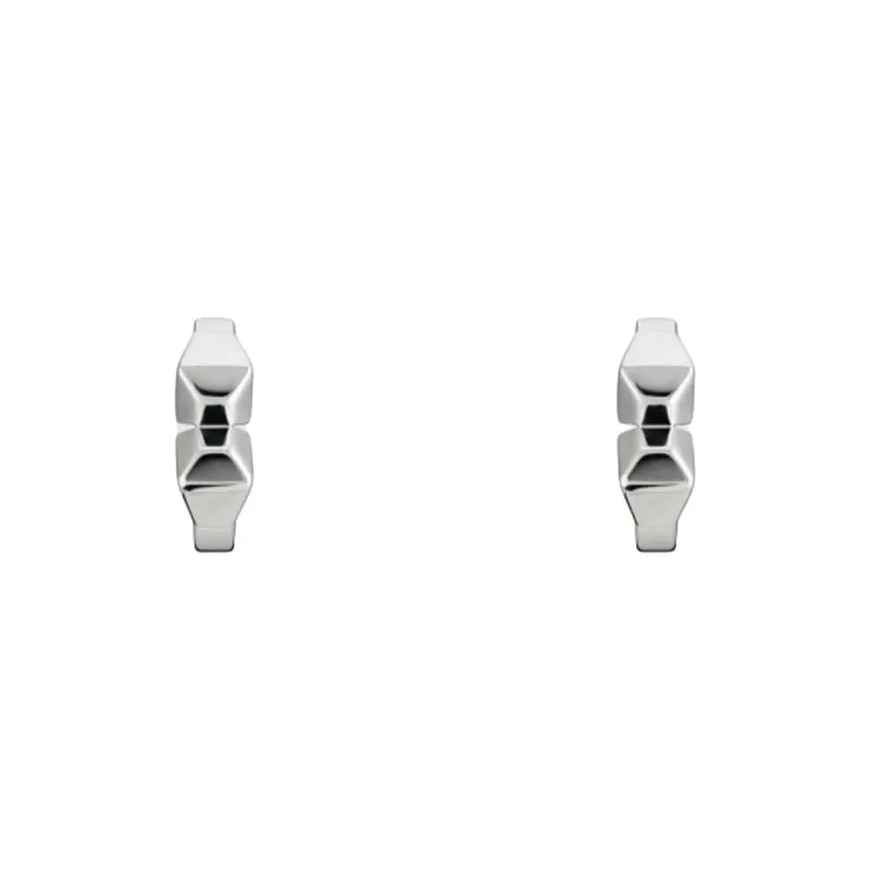 GUCCI 925 Sterling Silver Earrings Unisex Silver-0