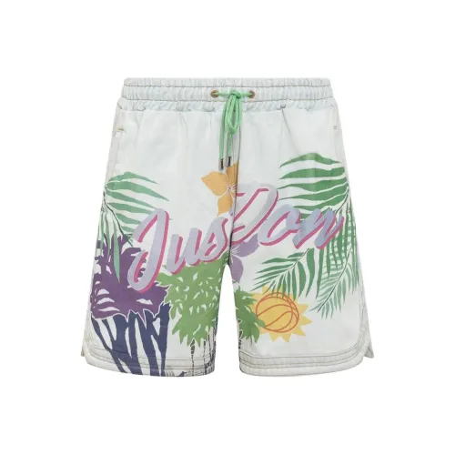 Just Don Casual Shorts Men's White