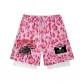 Pink Leopard Print 3D Effect Spiders