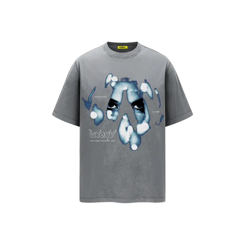 VXOXV T-Shirts Unisex-9