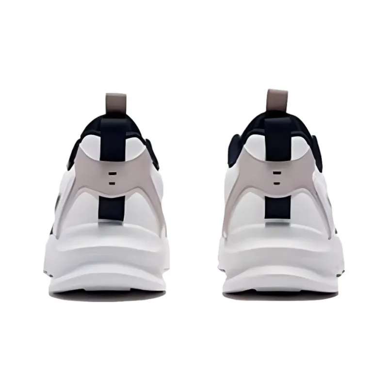 361° Wear resistant And Lightweight Low Top Running Shoes Women's White Pink-2